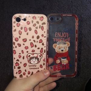 Set of 2 IPhone 7/8 cases